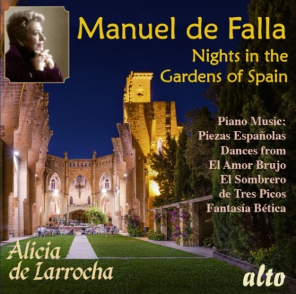 Falla - Nights in the Gardens of Spain & Piano Favourites | Alto ALC1437