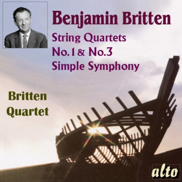 Britten - String Quartets 1 & 3, Simple Symphony | Alto ALC1441