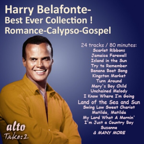 Harry Belafonte: Best Ever Collection - Romance, Calypso, Gospel | Alto ALN1980