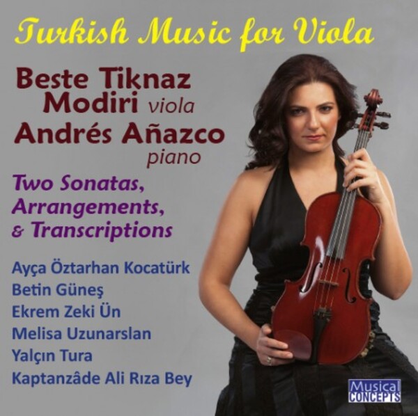 Turkish Music for Viola | Musical Concepts MC3108