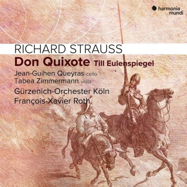 R Strauss - Don Quixote, Till Eulenspiegel | Harmonia Mundi HMM902370