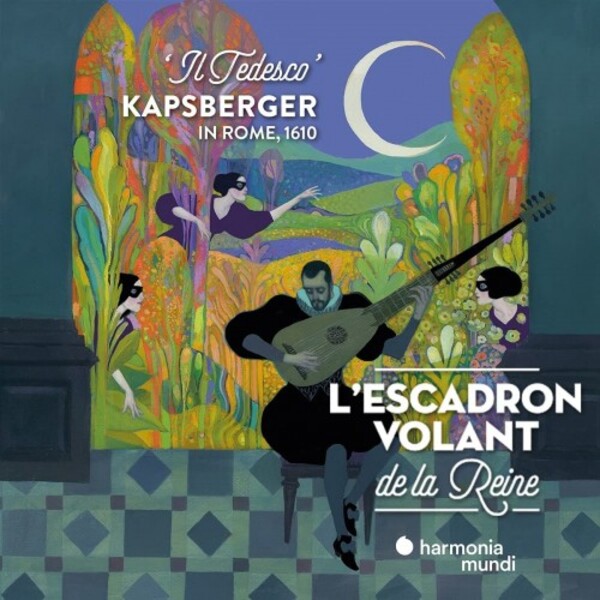 Il Tedesco: Kapsberger in Rome, 1610 | Harmonia Mundi HMM902645