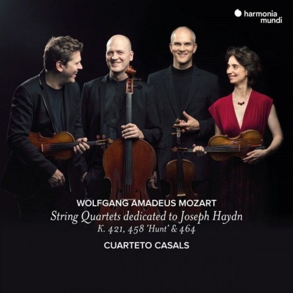 Mozart - �Haydn� Quartets Vol.2 | Harmonia Mundi HMM902654