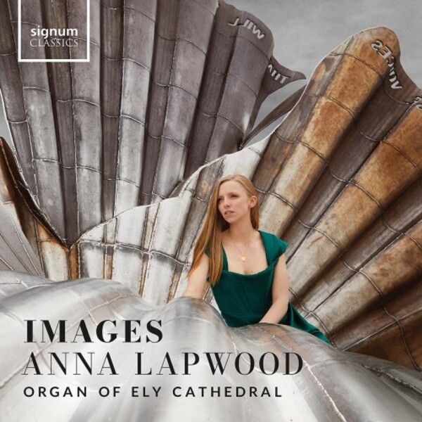 Anna Lapwood: Images | Signum SIGCD688