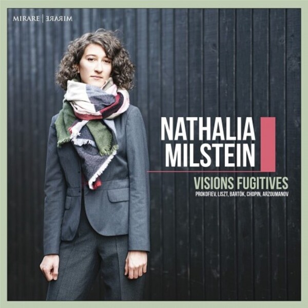 Nathalia Milstein: Visions fugitives | Mirare MIR548