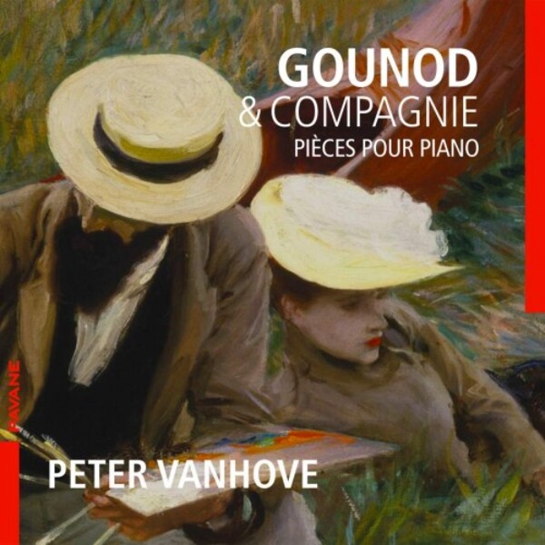 Gounod & Compagnie: Pieces for Piano | Pavane ADW7595