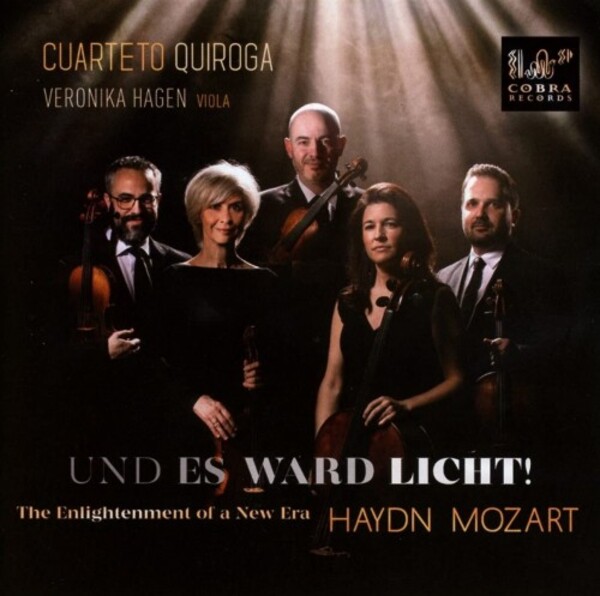 Und es ward Licht: The Enlightenment of a New Era: Haydn & Mozart | Cobra COBRA0076