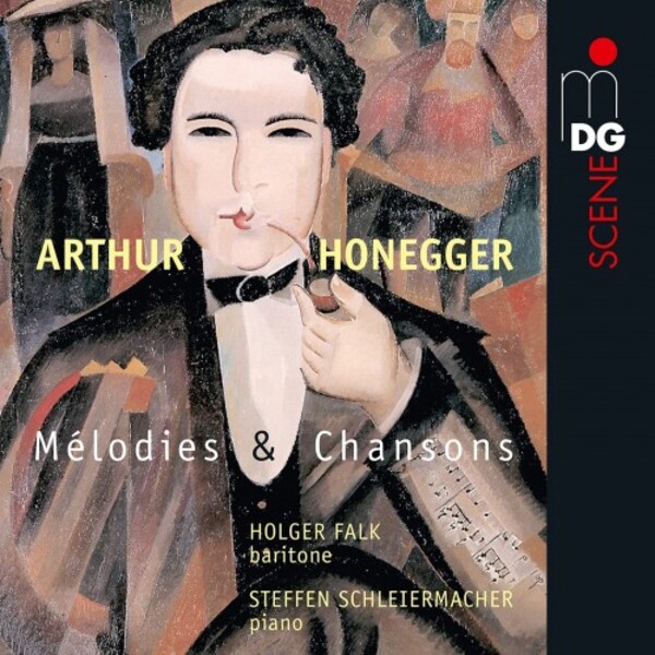 Honegger - Melodies & Chansons | MDG (Dabringhaus und Grimm) MDG6132203