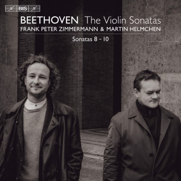 Beethoven - Violin Sonatas Vol.3: Sonatas 8-10 | BIS BIS2537