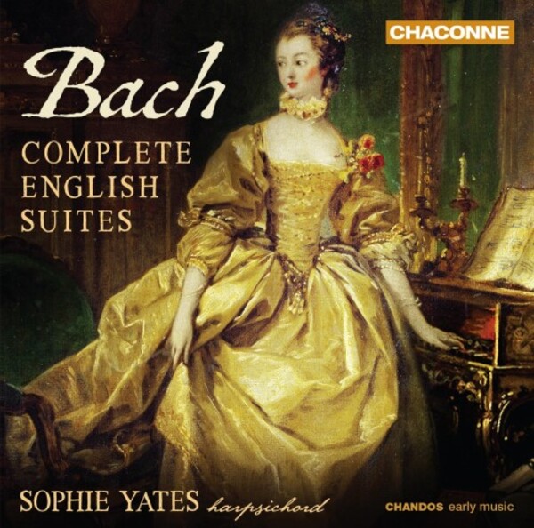 JS Bach - Complete English Suites