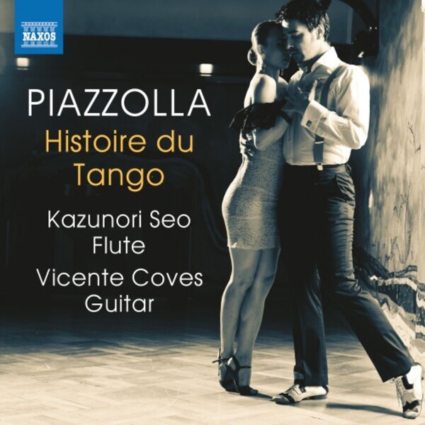 Piazzolla - Histoire du Tango: Works for Flute and Guitar | Naxos 8573571