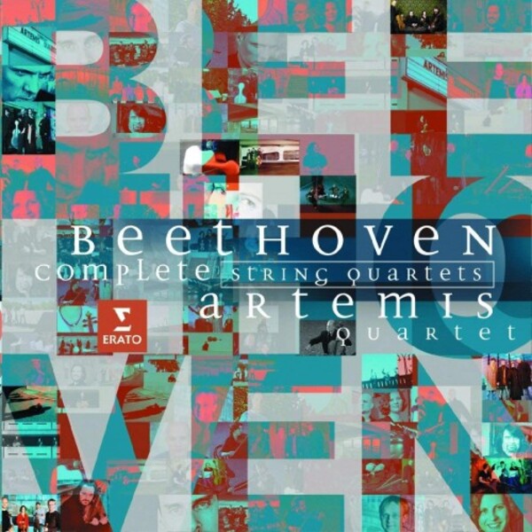 Beethoven - Complete String Quartets | Virgin 0708582
