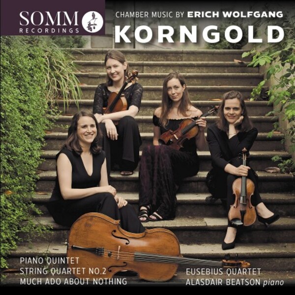 Korngold - Chamber Music | Somm SOMMCD0642