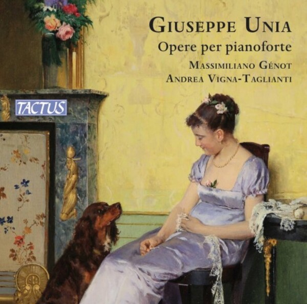 Unia - Piano Works | Tactus TC812101