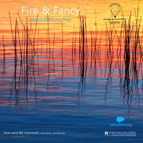 Fire & Fancy: Trios by Schissi & Lefkowitz (45rpm Vinyl LP) | Yarlung Records YAR944225638V