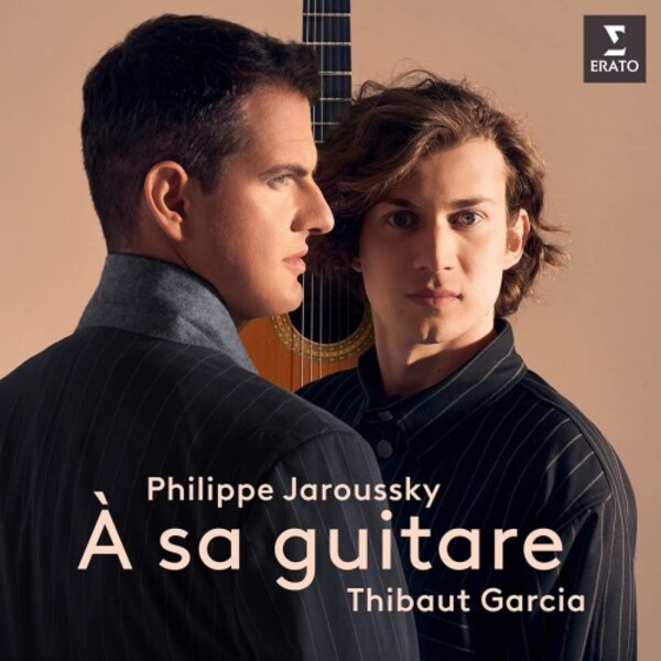 Jaroussky & Garcia: A sa guitare (Vinyl LP) | Erato 9029661874