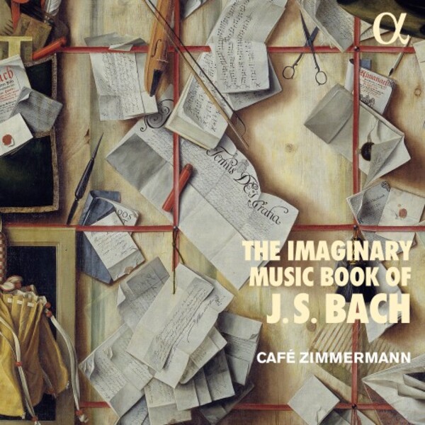 JS Bach - The Imaginary Music Book | Alpha ALPHA766