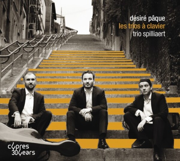 Paque - Piano Trios | Cypres CYP8609
