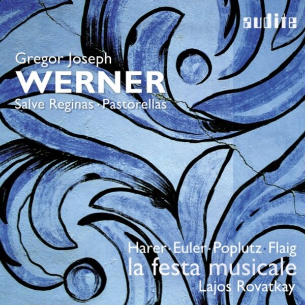 Werner - Salve Reginas & Pastorellas