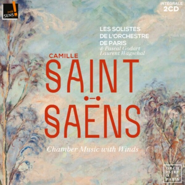 Saint-Saens - Chamber Music with Winds