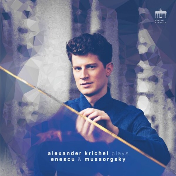 Alexander Krichel plays Enescu & Mussorgsky | Berlin Classics 0302072BC