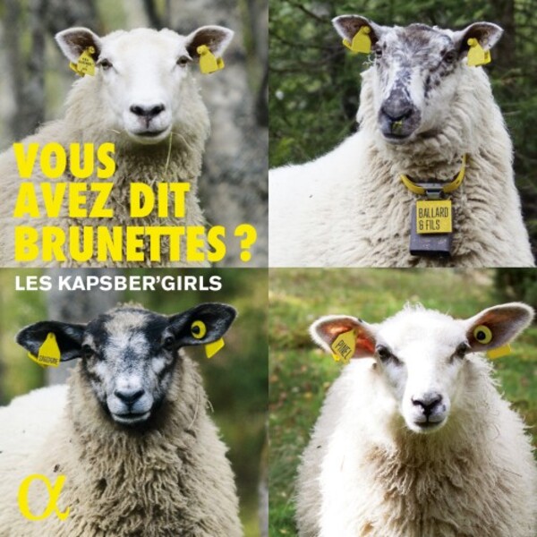 Vous avez dit Brunettes