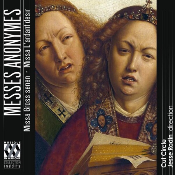 Anonymous Masses: Missa Gross senen, Missa Lardant desir | Musique en Wallonie MEW2097