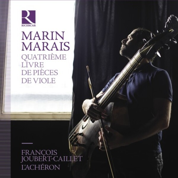 Marais - Quatrieme livre de Pieces de viole | Ricercar RIC432