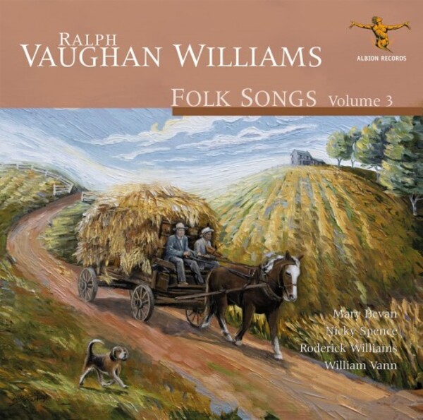 Vaughan Williams - Folk Songs Vol.3: Folk Songs from the Eastern Counties 