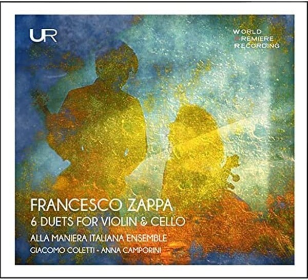 Francesco Zappa - 6 Duets for Violin & Cello