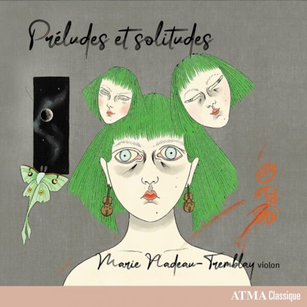 Preludes et solitudes: Baroque Music for Solo Violin