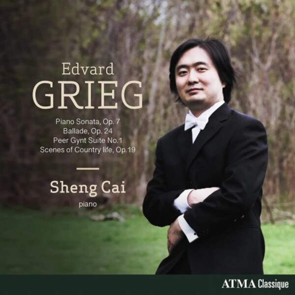 Grieg - Piano Sonata, Ballade, Peer Gynt Suite no.1, etc. | Atma Classique ACD22838