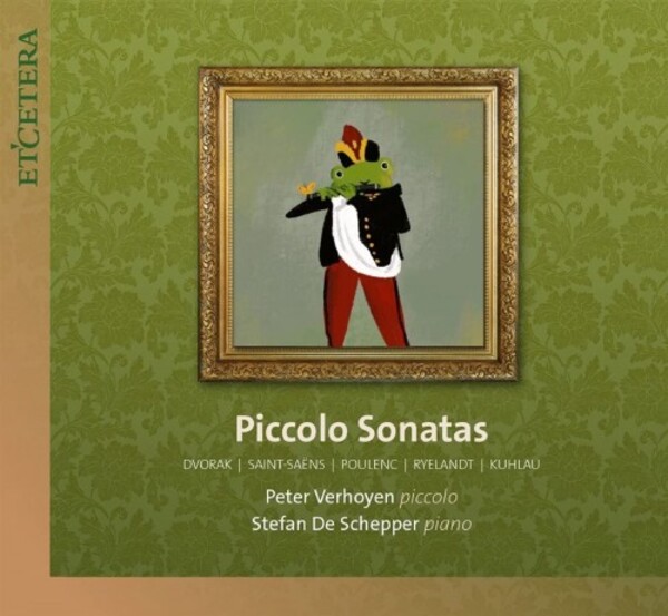 Piccolo Sonatas | Etcetera KTC1736