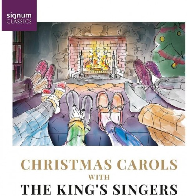 Christmas Carols with The King’s Singers | Signum SIGCD683