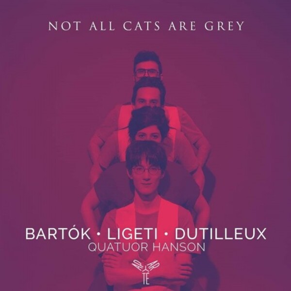 Not All Cats Are Grey: Bartok, Ligeti, Dutilleux | Aparte AP261