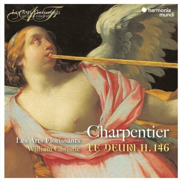 Charpentier - Te Deum, Missa Assumpta est Maria, Litanies a la Vierge | Harmonia Mundi HAF8901298