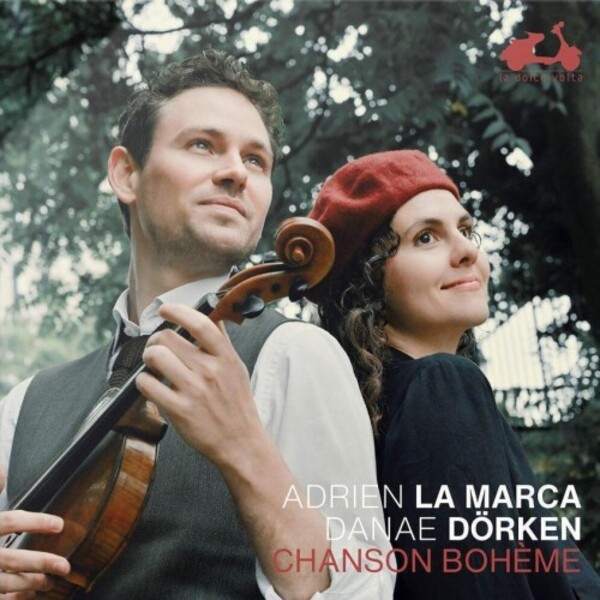 Chanson boheme: Music for Viola & Piano