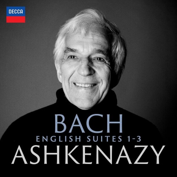 JS Bach - English Suites 1-3, Concerto in D minor BWV1052