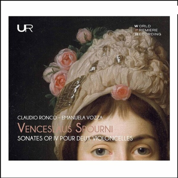 Spourni - 6 Sonatas for 2 Cellos, op.4