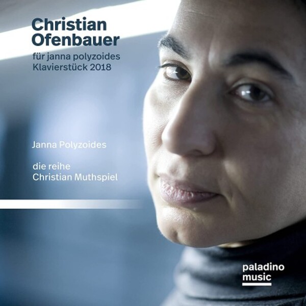Ofenbauer - Works for Piano | Paladino PMR0112