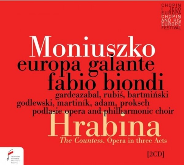 Moniuszko - Hrabina | NIFC (National Institute Frederick Chopin) NIFCCD089-090