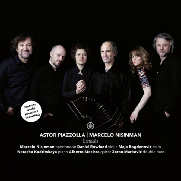 Piazzolla & Nisinman - Extasis | Challenge Classics CC72886