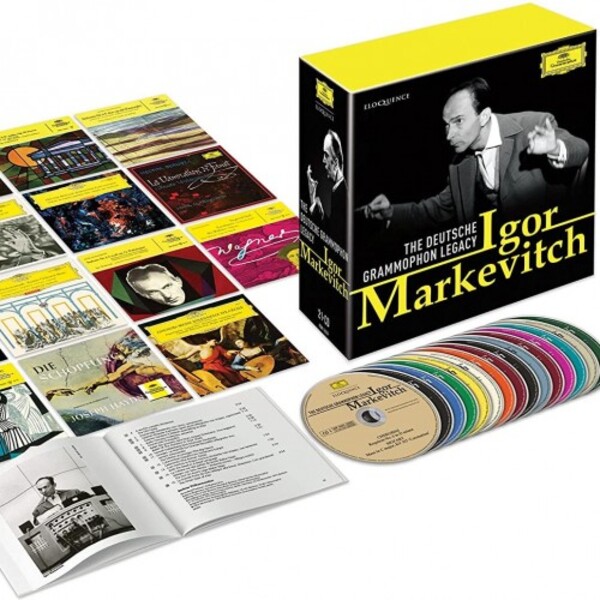Igor Markevitch: The Deutsche Grammophon Legacy | Australian Eloquence ELQ4841659