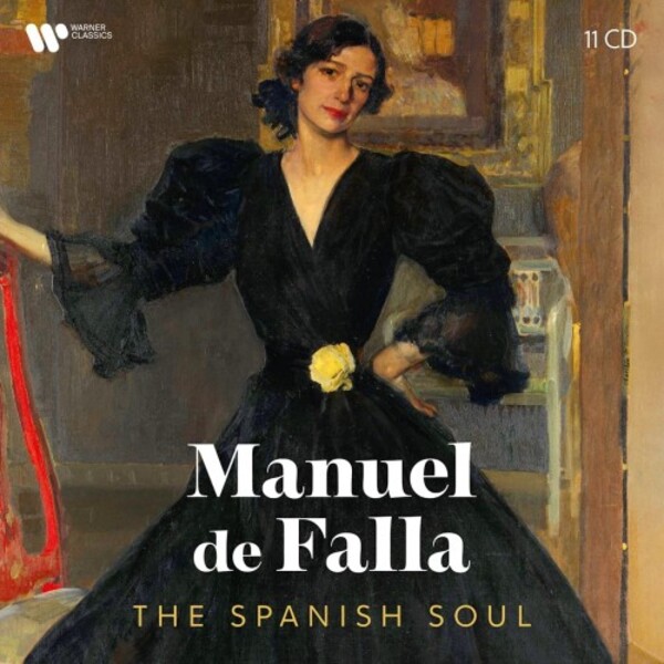 Manuel de Falla: The Spanish Soul | Warner 9029653730