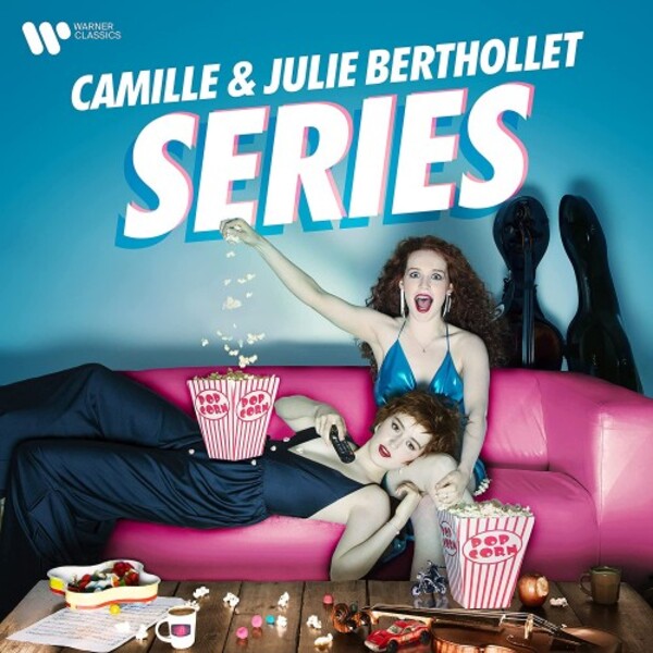 Camille & Julie Berthollet: Series
