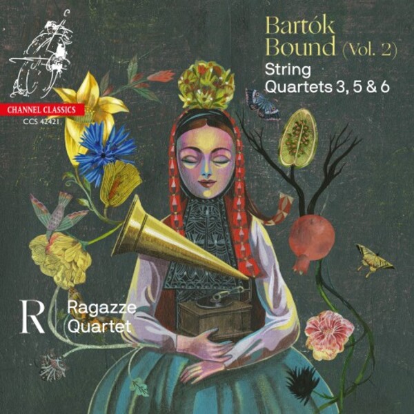 Bartok Bound Vol.2: String Quartets 3, 5 & 6