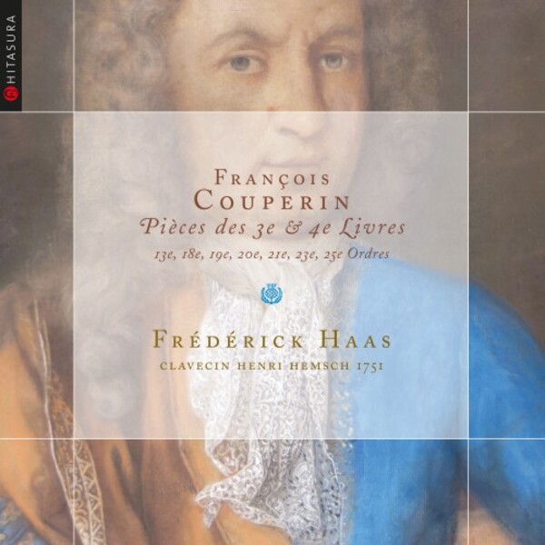 F Couperin - Pieces de Clavecin from the 3rd & 4th Books | Hitasura HSP008