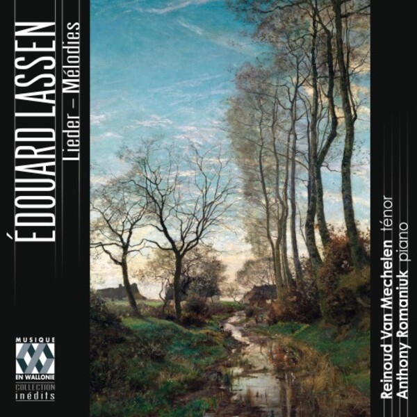 Lassen - Lieder & Melodies | Musique en Wallonie MEW2099