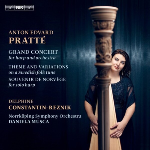 Pratte - Works for Harp | BIS BIS2570