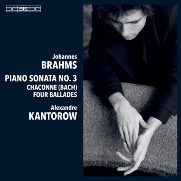 Brahms - Piano Sonata no.3, Chaconne, 4 Ballades | BIS BIS2600